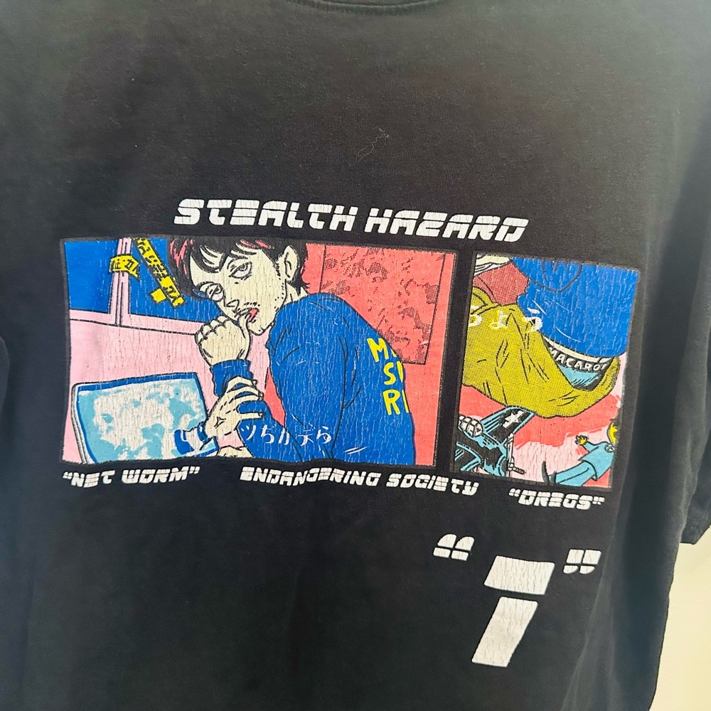 Black Graphic Tee - Picture 2 of 5